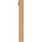 Ekena Millwork Funston Block Smooth Bracket w/ Offset Brace, Western Red Cedar, 5 1/2"W x 36"D x 48"H BKT0604X36X48FST05SWR - alternate 2